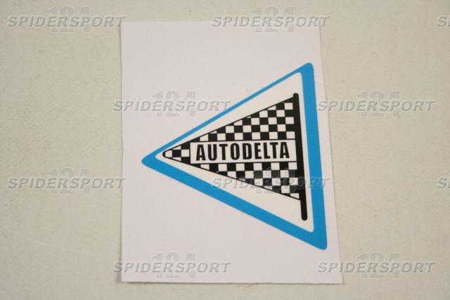 Aufkleber: Autodelta – Spidersport 124