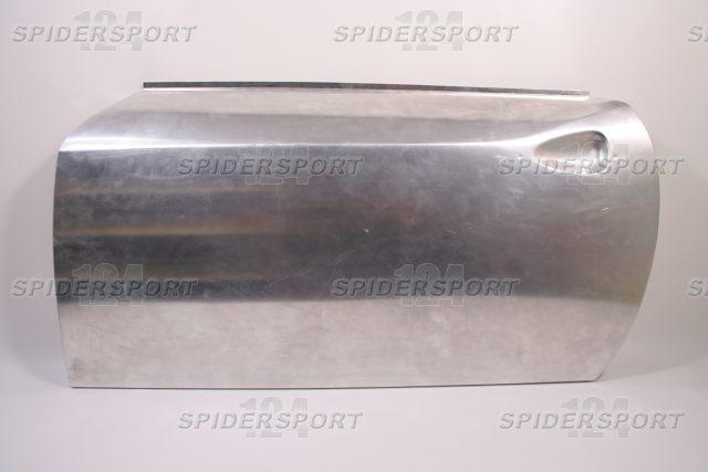 Türaußenhaut links - Aluminium