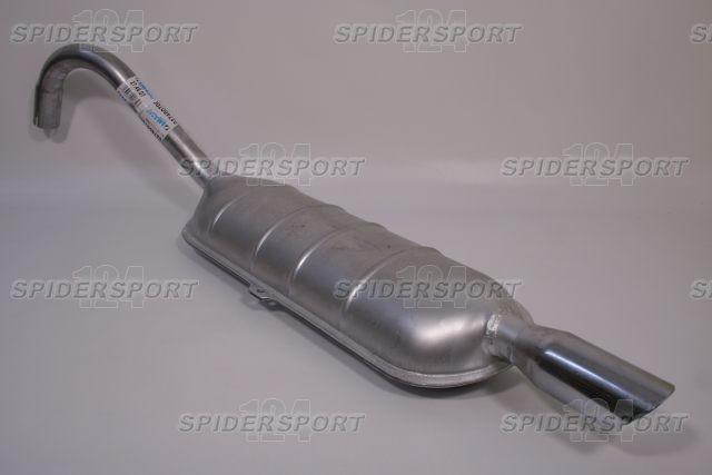 Runde Sport-Auspuffblende Universal Zum Auto-Tuning Aus Edelstahl