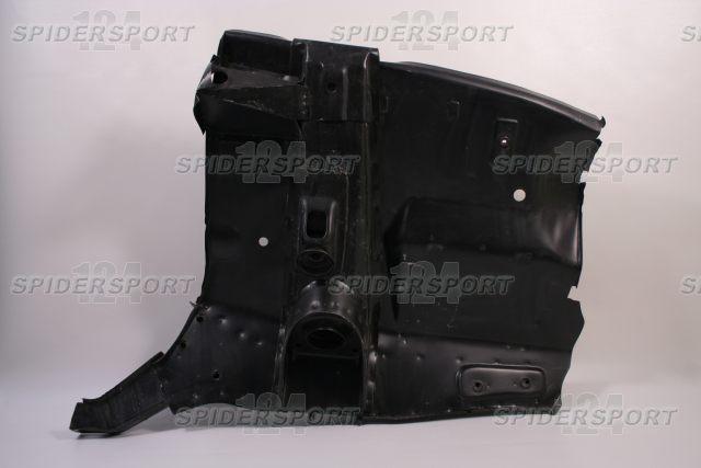 Radhaus rechts mit Stoßdämpferdom / Längsträger