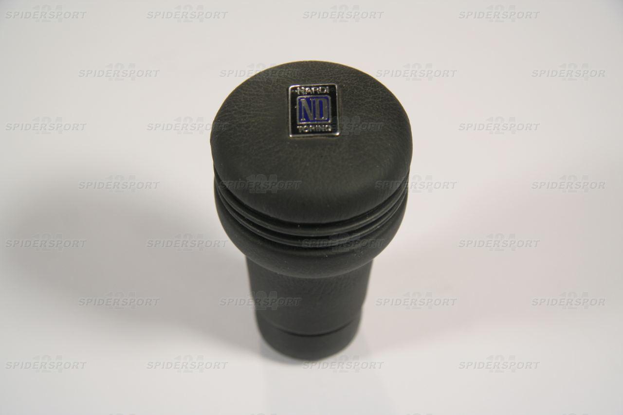 Schaltknauf Leder schwarz NARDI