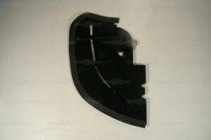 Spritzblech vorne rechts mit Dichtung, Aluminium