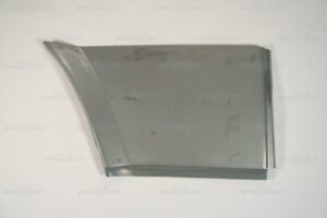 Reparaturblech links für Kotflügel vorne