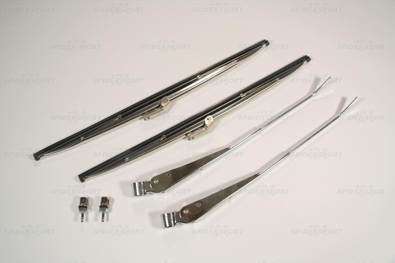 Wischerarme / Wischerblätter / Set - Edelstahl