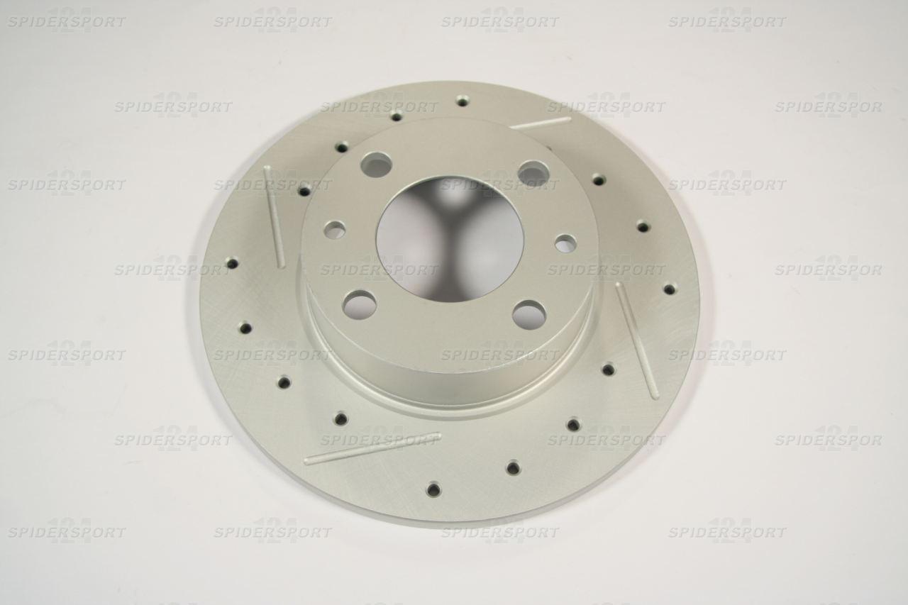 Bremsscheibe Sport gelocht/geschlitzt, 1966-84