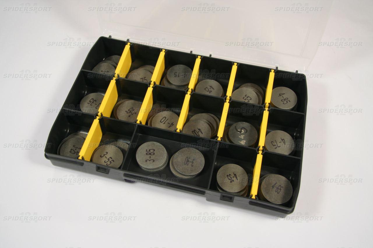 Ventileinstellscheiben - Satz 68 Stück