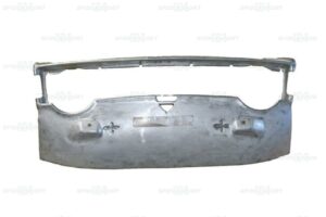 Frontblech für Kantenhaube, Aluminium, 1963-69