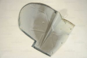 Spritzblech vorne rechts mit Dichtung