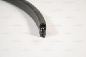 Dichtung für Kofferraum,  Profil 21mm hoch - 1m