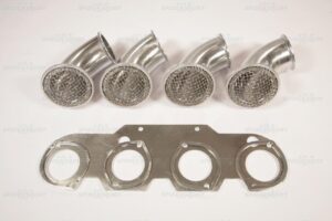 Trichter gebogen mit Sieb, für 45 DCOE, Satz