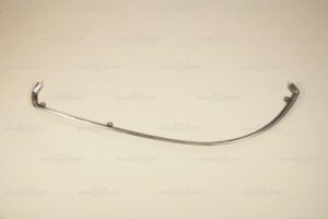 Blende für Stoßstange unten links - Edelstahl