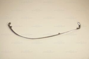 Blende für Stoßstange unten rechts - Edelstahl