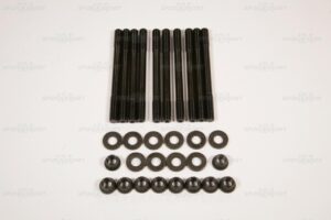 Stehbolzen - Scheiben - Muttern für Zylinderkopf