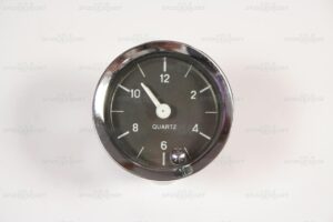 Uhr analog mit verchromtem Ring, 1970-82