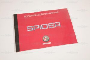 Bedienungsanleitung Spider 2000