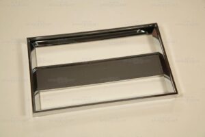 Rahmen verchromt - ohne Löcher