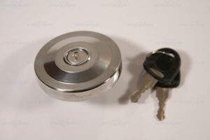 Tankdeckel abschließbar- Bajonettverschluß