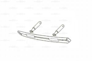 Stoßstangenhalter vorne links/rechts US-Modelle