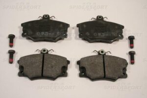 Bremsbeläge vorne, mit Schrauben, TRW Qualität