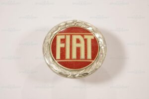 Emblem: Fiat, Durchmesser: 72mm