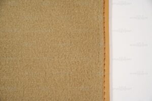 Kofferraumteppich beige - Velours, 1983-85