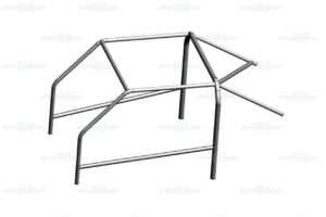 Überrollkäfig mit FIA - Zertifikat, Stahl