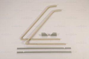 Rahmen für Seitenscheiben Verdeck - Reparatursatz