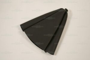 Schaltsack Leder schwarz