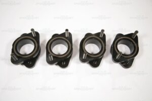 Vergaserflansche einzeln, Satz, NBR Kautschuk !