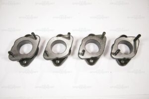 Vergaserflansche 40mm - Aluminium, Satz