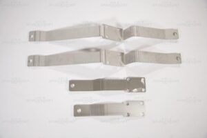 Umrüstkit - Blechhalter für Stoßstangen