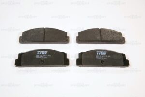 Bremsbeläge hinten TRW