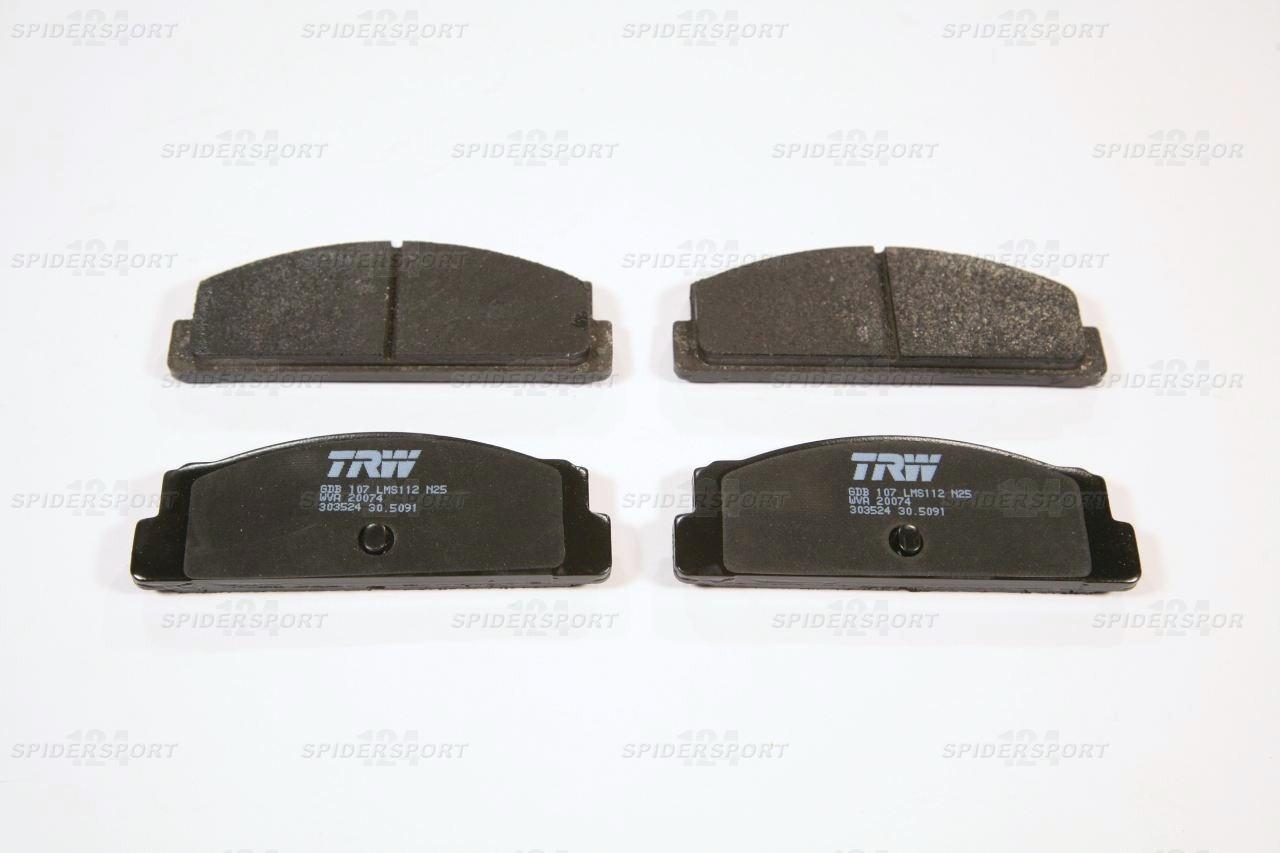 Bremsbeläge hinten TRW