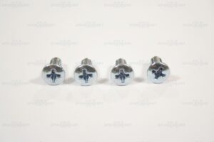 Schrauben für Befestigung Sonnenblenden - Satz