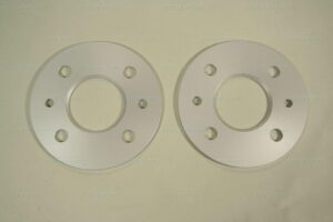 Spurverbreiterung 2x 5mm - Hinterachse 2000