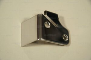 Chromplatte rechts hinten oben