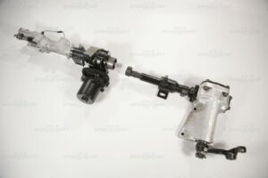 Elektrische Lenkung - Einbausatz montiert