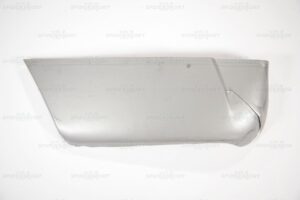 Reparaturblech für Kotflügel links, Endblech