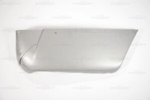 Reparaturblech für Kotflügel rechts, Endblech