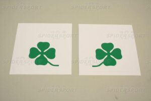 Aufkleber: Alfa Kleeblatt, links/rechts, Satz