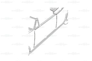 Türaußenhaut links