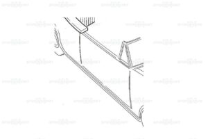 Türaußenhaut rechts