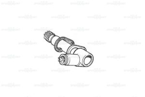 Tachoantrieb 9 Zähne