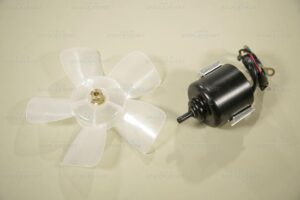 Heizungsgebläsemotor einstufig