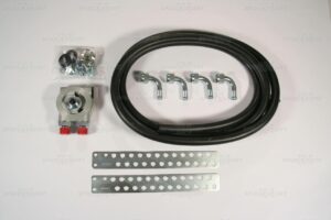 Einbausatz für Ölkühler, ohne Thermostat