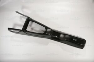 Mittelkonsole schwarz, Kunststoff, 1968-82