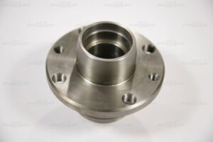 Radnabe - paßgenau für Nabenkappe