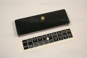 Sicherungskasten für 10 Sicherungen