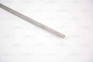 Zierleiste verchromt für Kofferraum innen