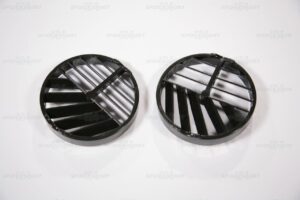 Luftdüsen für Armaturenbrett, Satz